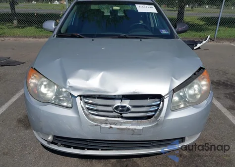 2010 Hyundai Elantra Gls z USA, uszkodzony, nr VIN KMHDU4AD9AU859771